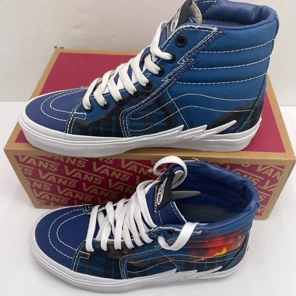 Vans Men’s Sk8-Hi BoltBig Reveal Classics Navy/ SneakersVN0A5JIVIP4